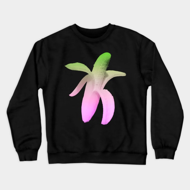 Green Banana Crewneck Sweatshirt by Nicostore